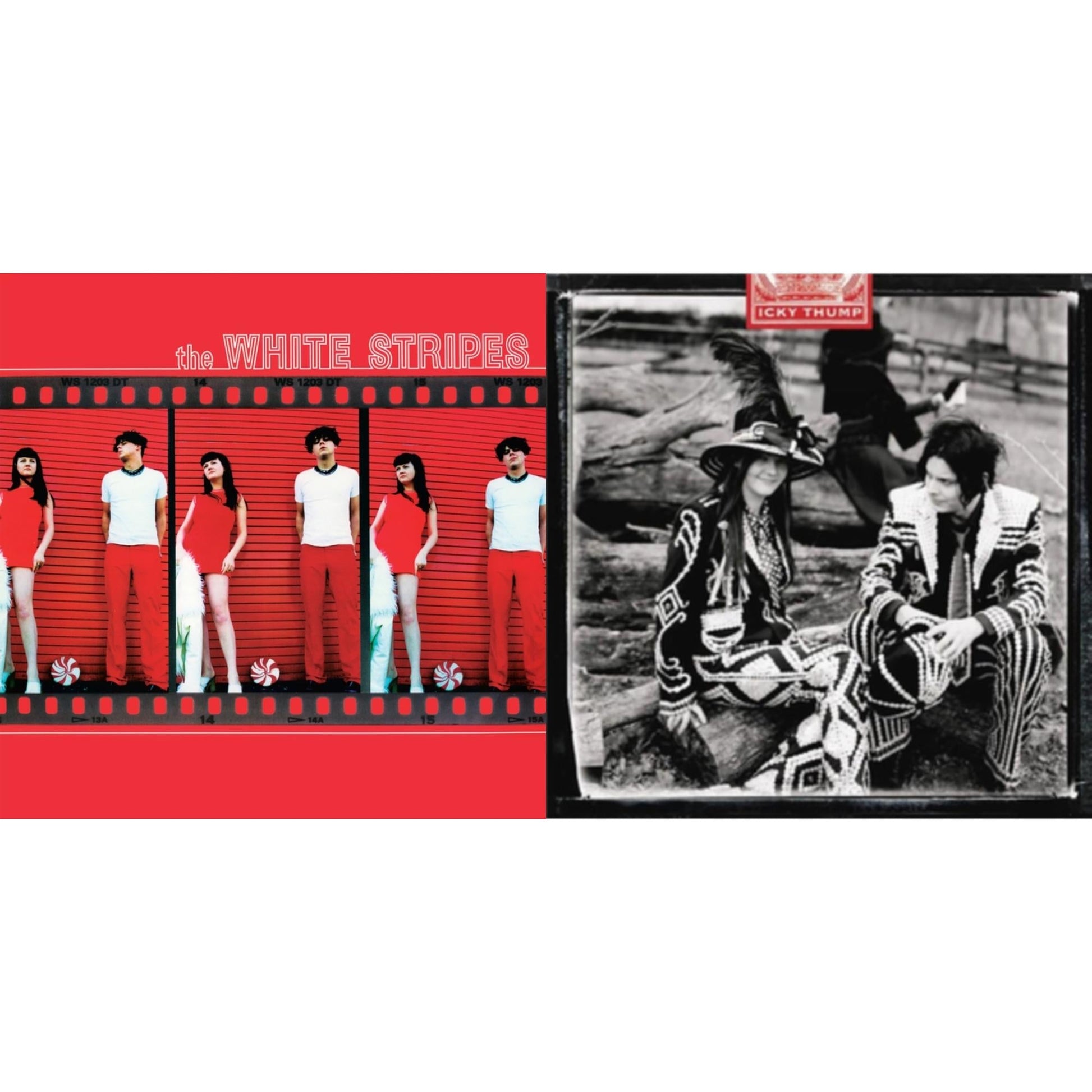 This is a 2 LP Vinyl SKU bundle.
1.This LP Vinyl is brand new.Format: LP VinylMusic Style: Blues RockThis item's title is: Icky Thump (2LP)Artist: White StripesLabel: LEGACY / THIRD MANBarcode: 194398424415Release Date: 6/10/2022
2.This LP Vinyl is brand new.