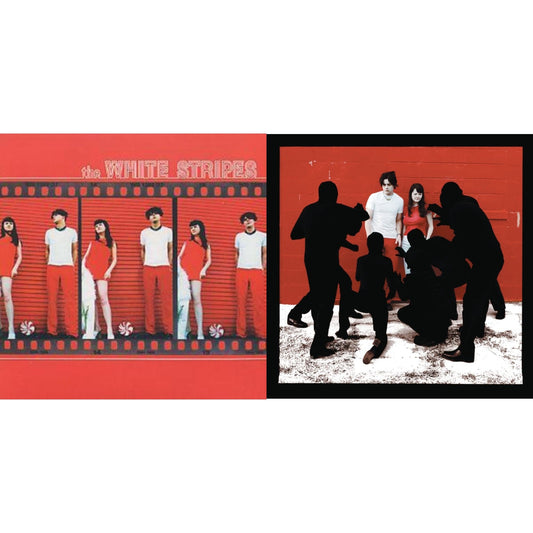 White Stripes Greatest Hits & White Blood Cells