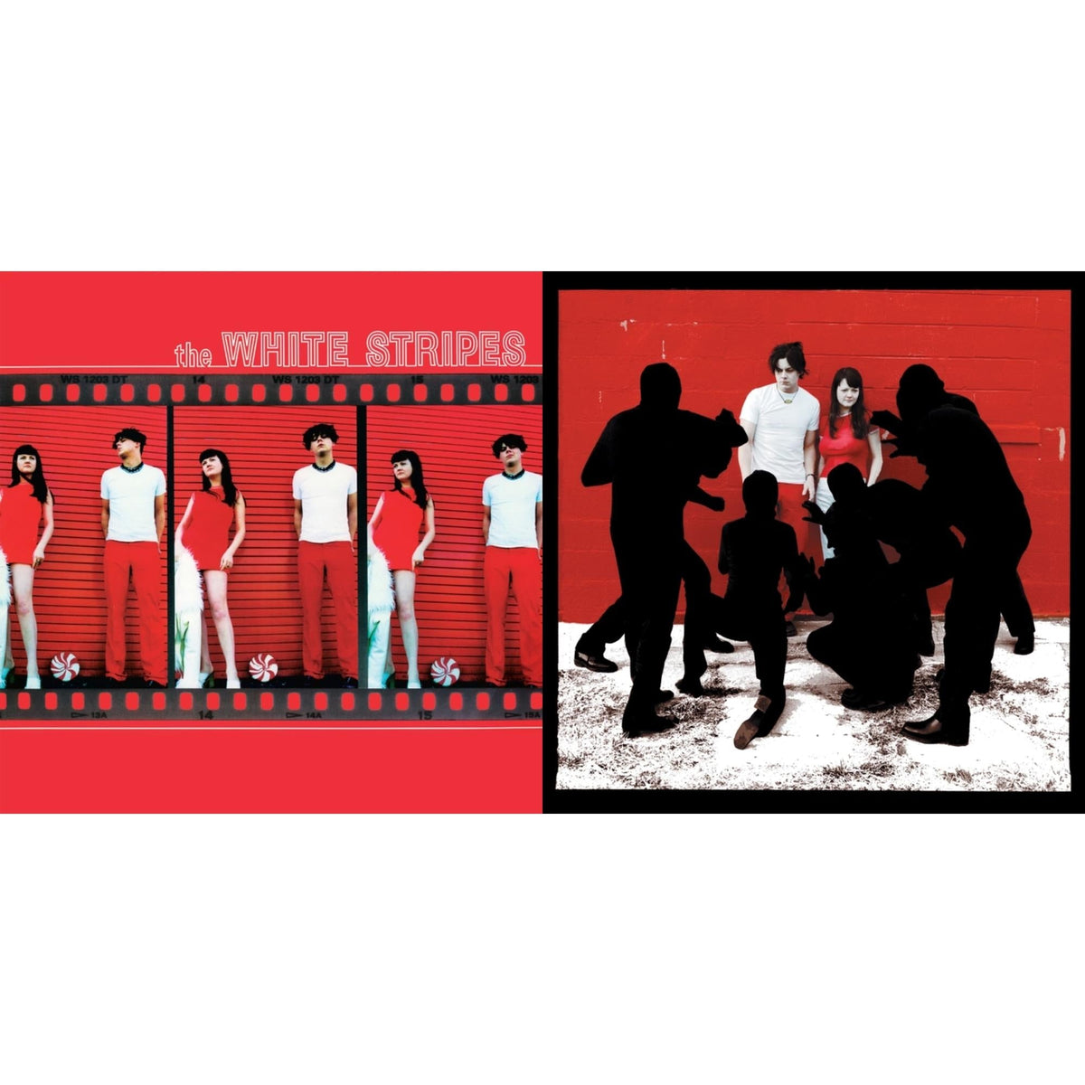 White Stripes - White Blood Cells (Reissue) & White Stripes - LP Vinyl Bundle