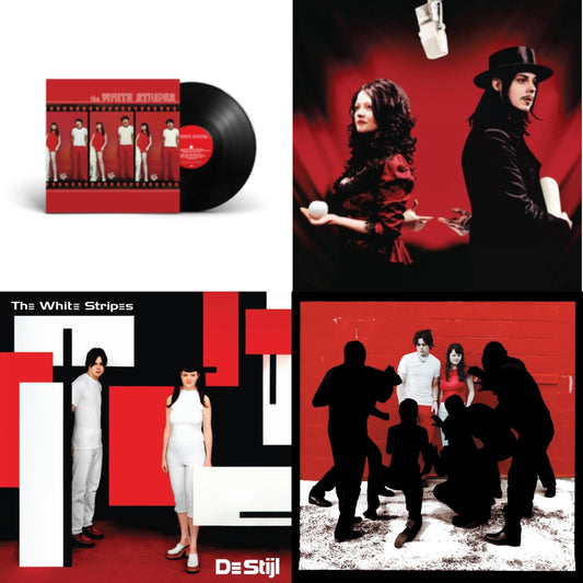White Stripes & Get Behind Me Satan (2LP) & De Stijl & White Blood Cells (Reissue)
