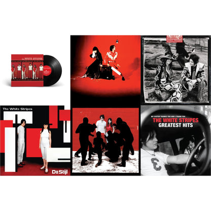 White Stripes & Elephant (2LP) & Icky Thump (2LP) & De Stijl & White Blood Cells (Reissue) & White Stripes Greatest Hits (2LP)