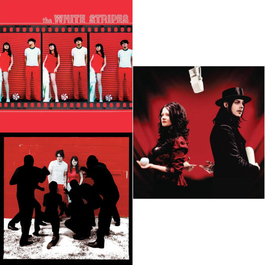 Get Behind Me Satan (2LP) & White Blood Cells (Reissue) & White Stripes