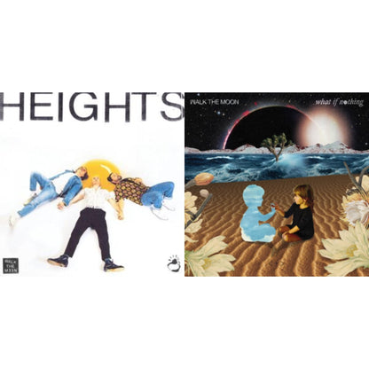 Heights (180G) & What If Nothing (180G/1 LP Translucent Purple/1 LP Opaque White Vinyl/Gatefold/Dl Card)