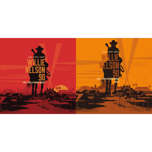 Long Story Short: Willie 90: Live At The Hollywood Bowl Vol. 1 (2LP) & Long Story Short: Willie Nelson 90 - Live At The Hollywood Bowl Vol. Ii (2LP/150G)