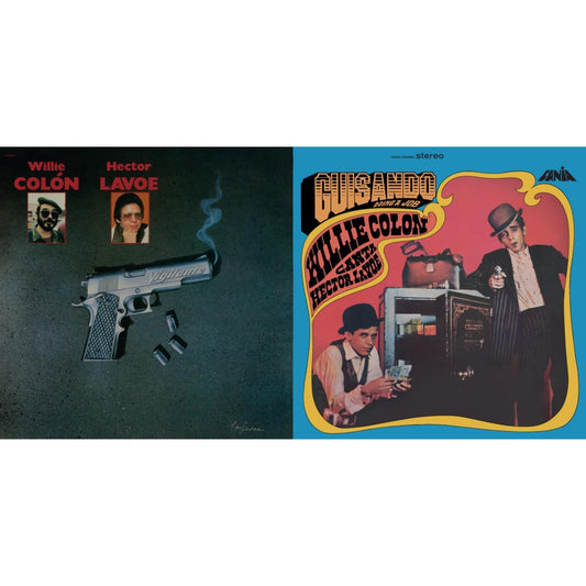 Vigilante & Guisando: Doing A Job (180G)