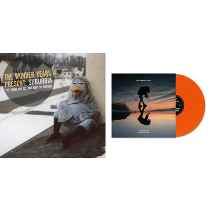 This is a 2 LP Vinyl SKU bundle.
1.This LP Vinyl is brand new.Format: LP VinylMusic Style: Pop PunkThis item's title is: Suburbia I've Given You All & Now I'm NothingArtist: Wonder YearsLabel: HOPELESS RECORDSBarcode: 790692296514Release Date: 10/22/2021
2.This LP Vinyl is brand new.