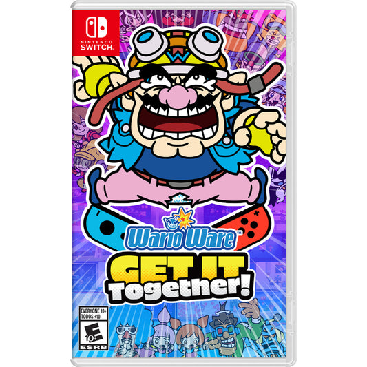 Nintendo - WarioWare: Get It Together Switch