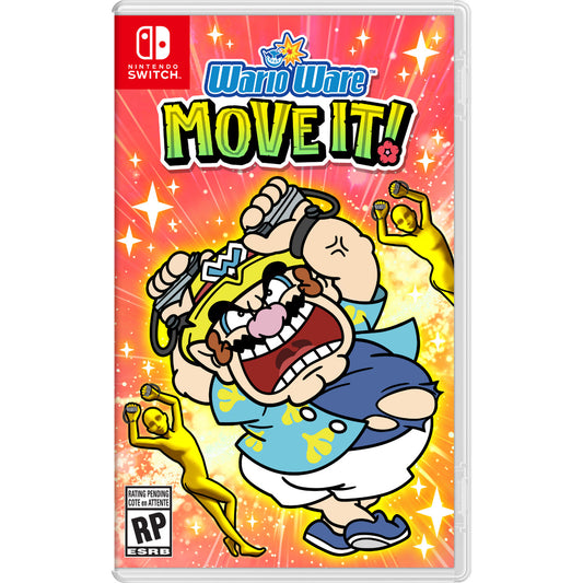 Nintendo - WarioWare: Move It - Switch