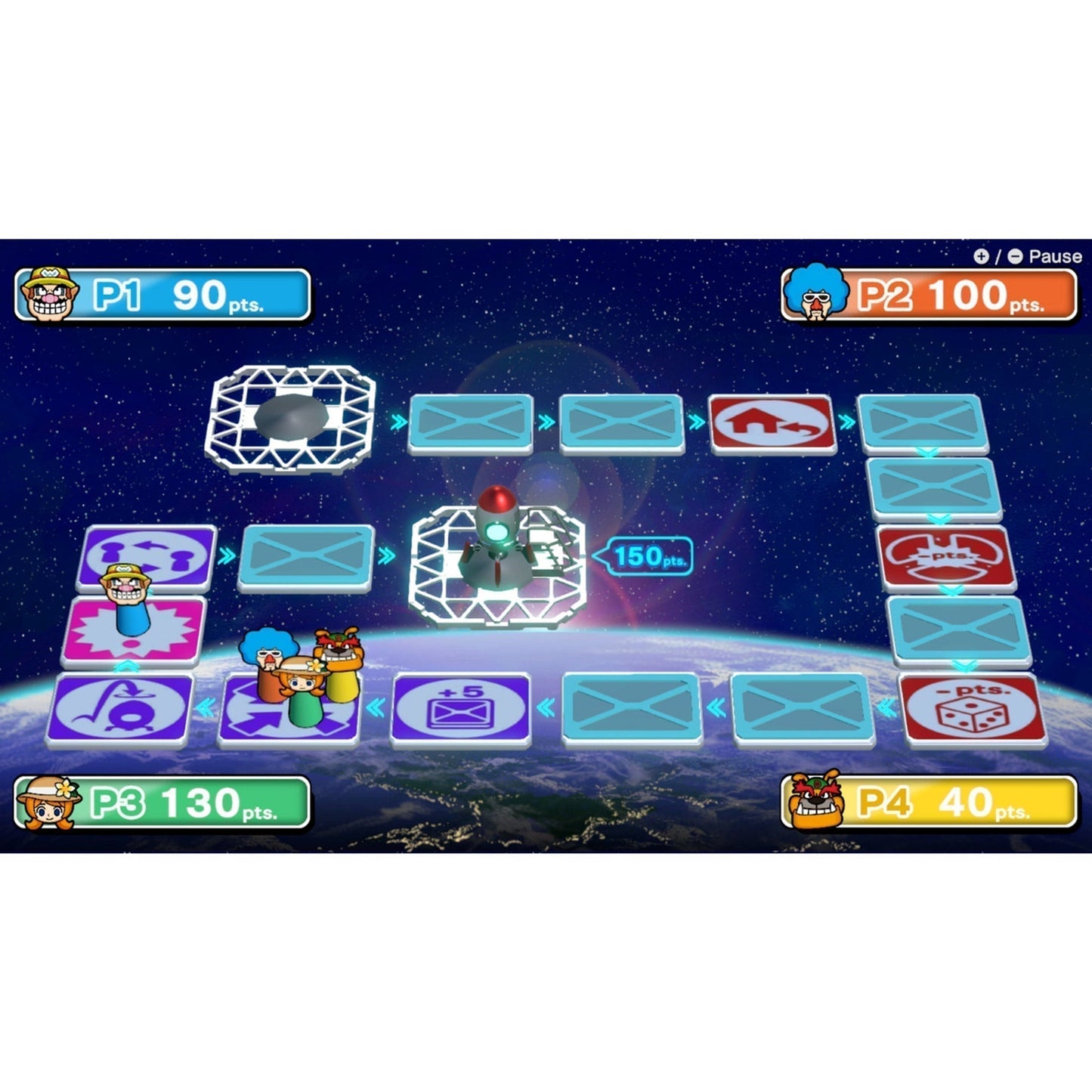 WarioWare: Move It - Switch