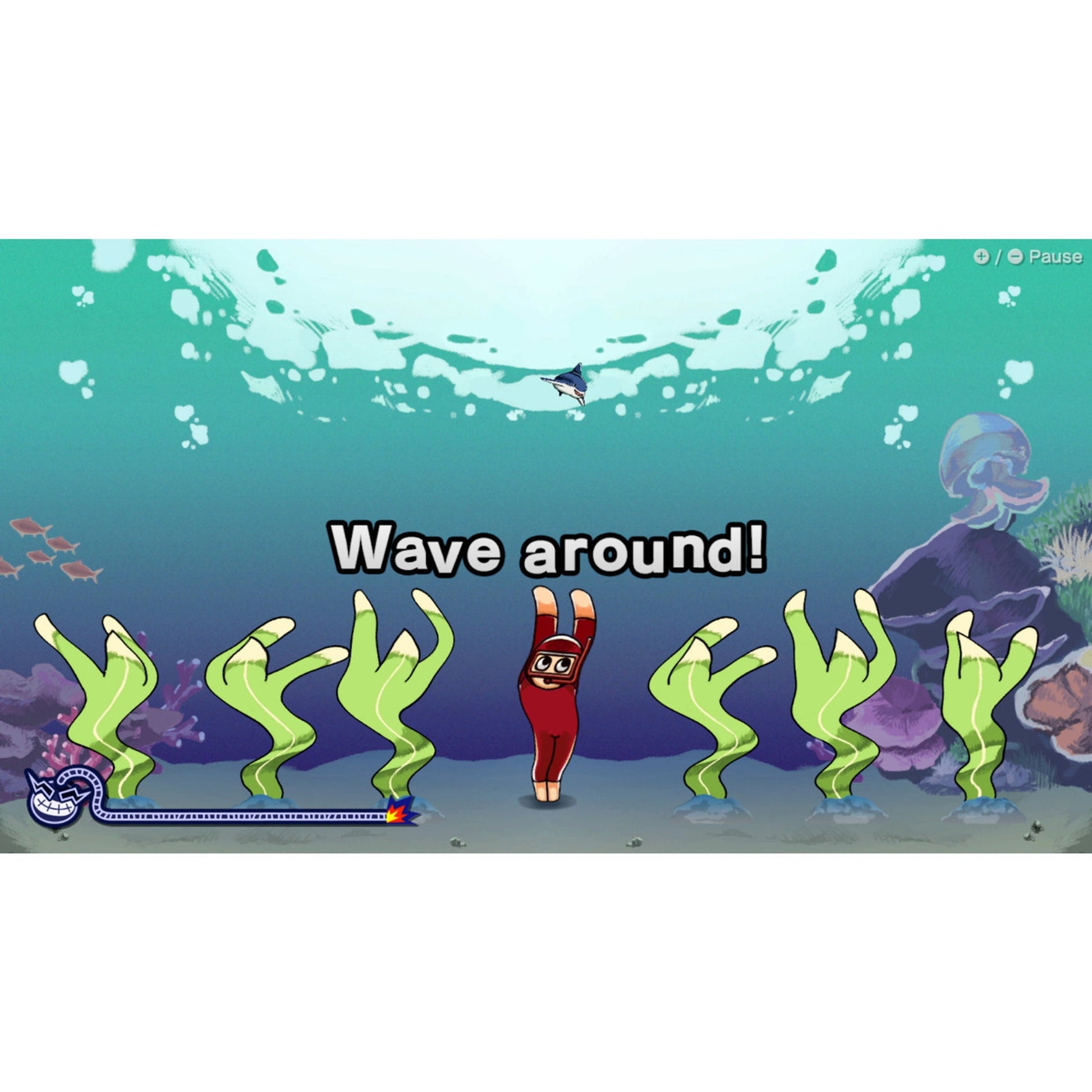 WarioWare: Move It - Switch