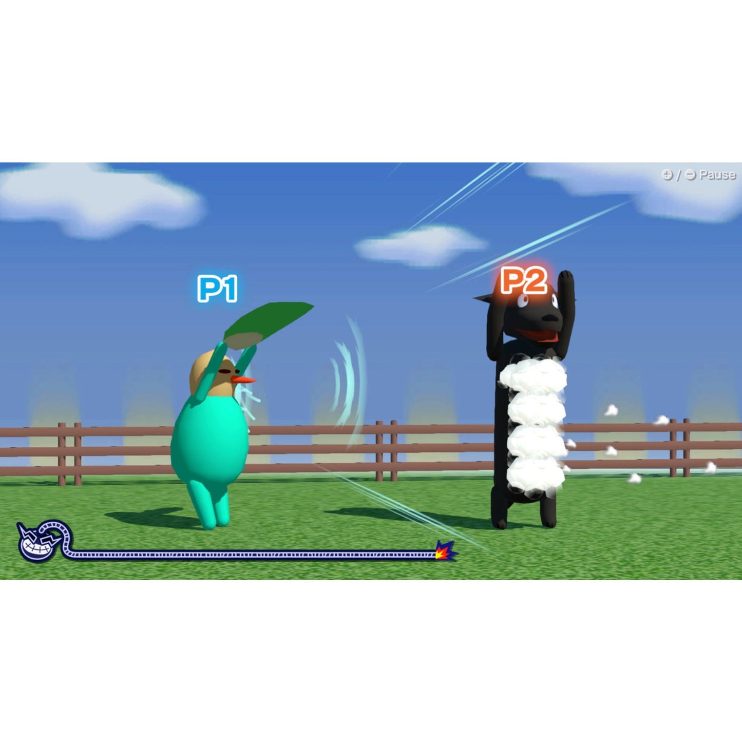 WarioWare: Move It - Switch