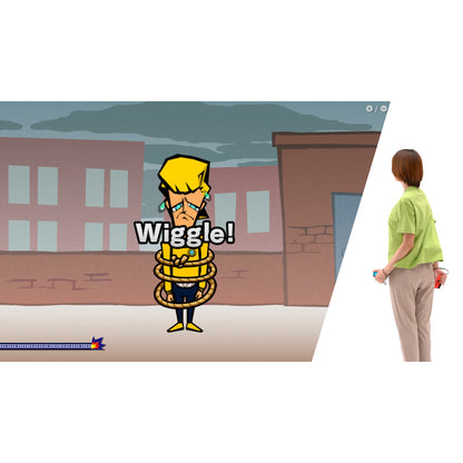 WarioWare: Move It - Switch