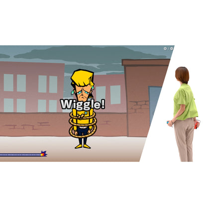 WarioWare: Move It - Switch