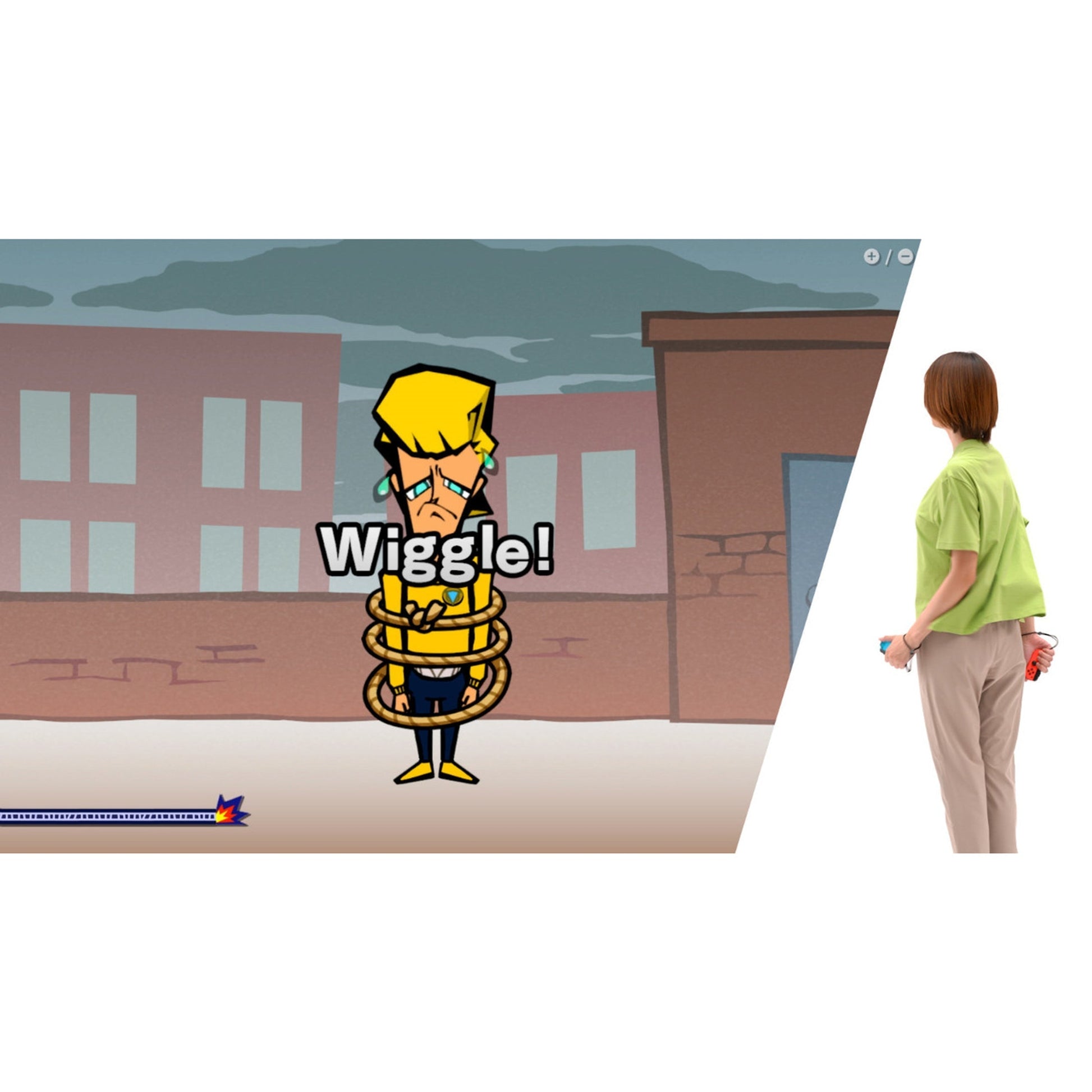 WarioWare: Move It - Switch