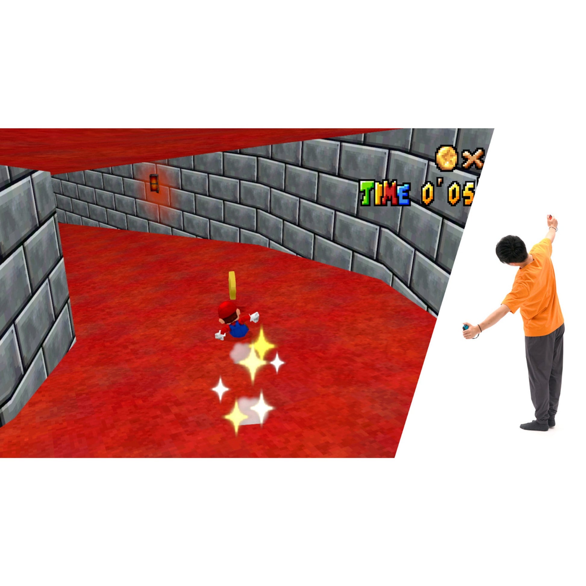 WarioWare: Move It - Switch