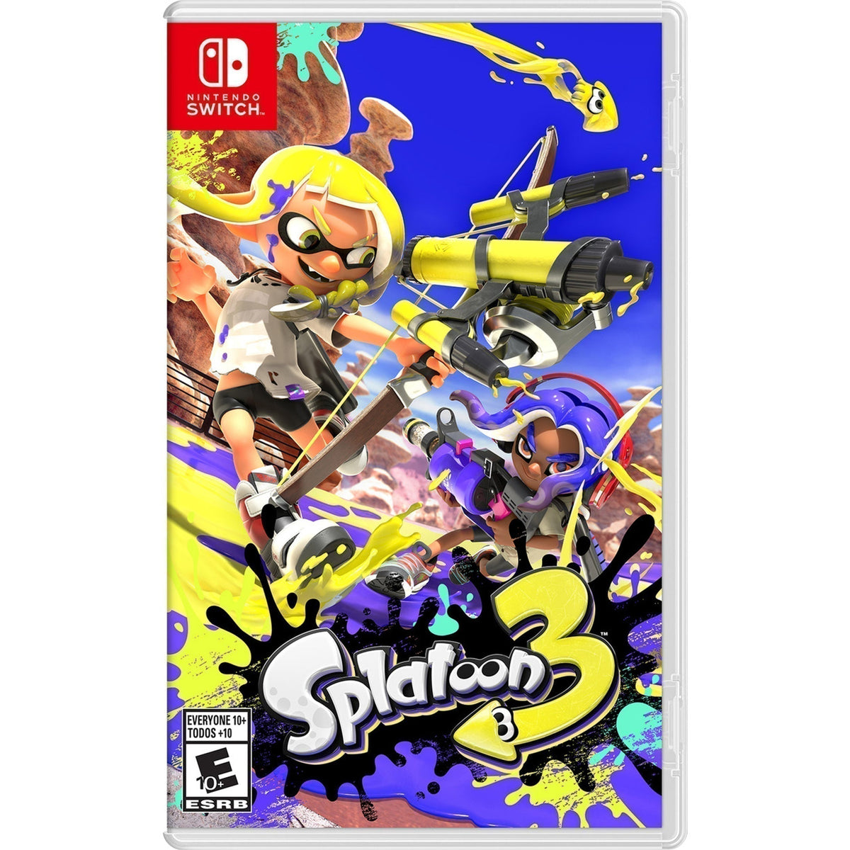 Splatoon 3 - Switch
