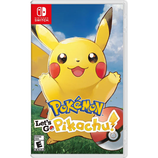 Nintendo - Pokémon: Let’s Go, Pikachu! - Switch