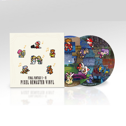 Final Fantasy I-VI Collection Pixel Remaster Anniversary Edition - Nintendo- Switch US