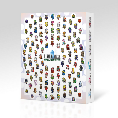 Final Fantasy I-VI Collection Pixel Remaster Anniversary Edition - Nintendo- Switch US