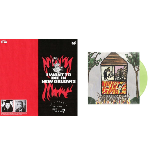 This is a 2 LP Vinyl SKU bundle.
1.This LP Vinyl is brand new.Format: LP VinylMusic Style: Cloud RapThis item's title is: Long Term Effects Of Suffering (Glow Green LP Vinyl)Artist: $Uicideboy$Label: G*59 RecordsBarcode: 196292283754Release Date: 5/13/2022
2.