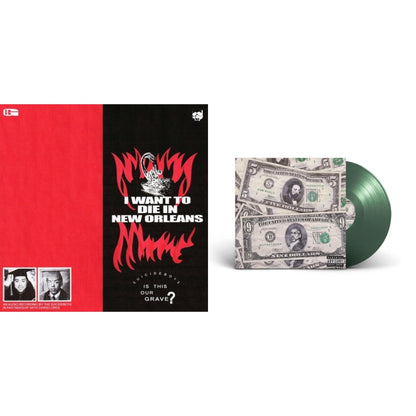 New World Depression (Coke Bottle LP Vinyl) & I Want To Die In New Orleans (Silver LP Vinyl)