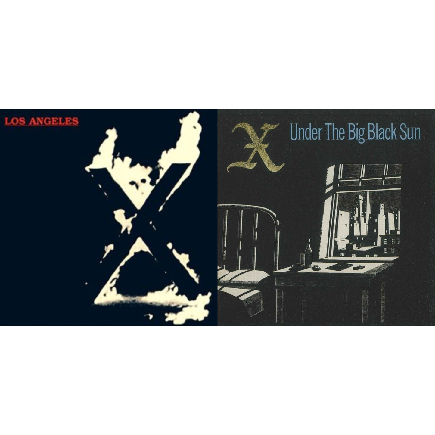 Los Angeles & Under The Big Black