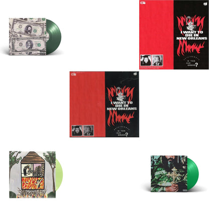 This is a 5 LP Vinyl SKU bundle.
1.This LP Vinyl is brand new.Format: LP VinylMusic Style: Cloud RapThis item's title is: Long Term Effects Of Suffering (Glow Green LP Vinyl)Artist: $Uicideboy$Label: G*59 RecordsBarcode: 196292283754Release Date: 5/13/2022
2.