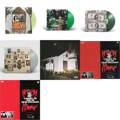 Long Term Effects Of Suffering (Glow Green LP Vinyl) & Sing Me A Lullaby My Sweet Temptation (Green LP Vinyl) & New World Depression (Coke Bottle LP Vinyl) & Thy Kingdom Come (Translucent Natural LP Vinyl) & Thy Will Be Done