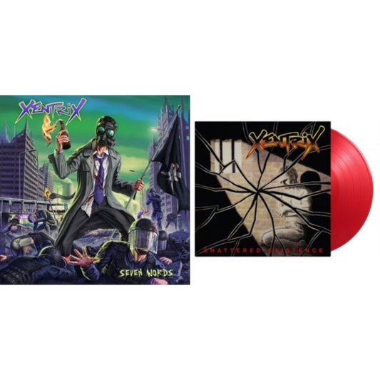 This is a 2 LP Vinyl SKU bundle.
1.This LP Vinyl is brand new.Format: LP VinylThis item's title is: Seven Words (Transparent Green LP Vinyl)Artist: XentrixBarcode: 3760053846556Release Date: 11/25/2022
2.This LP Vinyl is brand new.