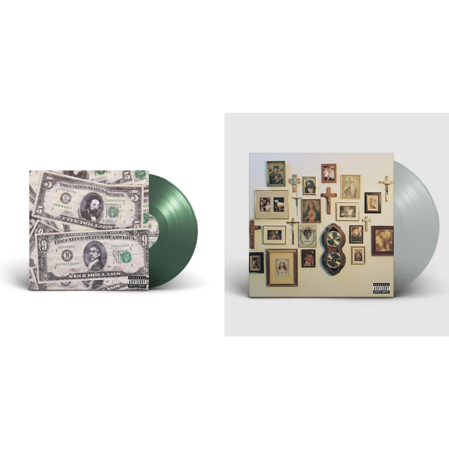 New World Depression (Coke Bottle LP Vinyl) & Thy Kingdom Come (Translucent Natural LP Vinyl)