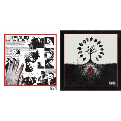 Xxxtentacion Presents: Members Only Vol. 3 (2LP) & Xxxtentacion Presents: Members Only Vol. 4 (2LP)
