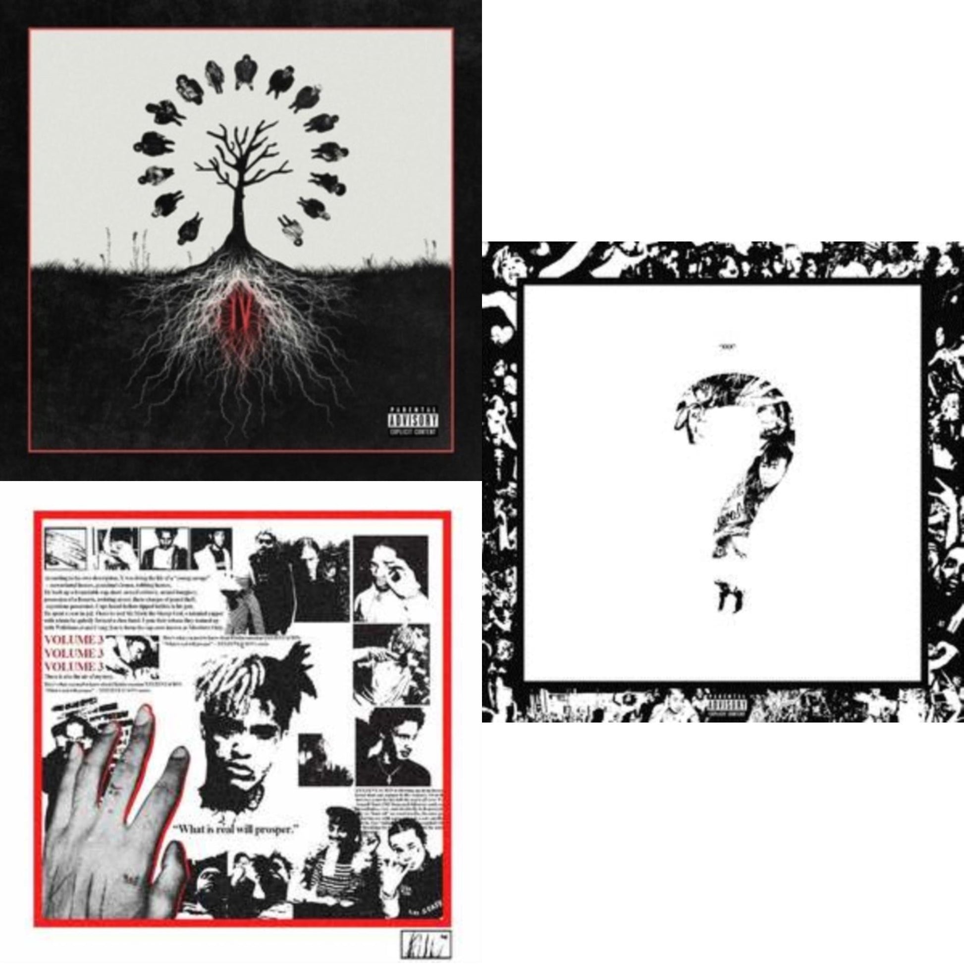 This is a 3 LP Vinyl SKU bundle.
1.This LP Vinyl is brand new.Format: LP VinylMusic Style: TrapThis item's title is: Xxxtentacion Presents: Members Only Vol. 4 (2LP)Artist: XxxtentacionLabel: MEMBERS ONLYBarcode: 197342023474Release Date: 8/11/2023
2.This LP Vinyl is brand new.