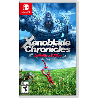 This is brand new.Discover the origins of Shulk as he and his companions clash against a seemingly-unstoppable mechanical menace. Wield a future-seeing blade, chain together attacks, and carefully position your party members in strategic, real-time combat as you journey across a massive world.