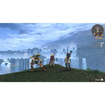 This is brand new.Discover the origins of Shulk as he and his companions clash against a seemingly-unstoppable mechanical menace. Wield a future-seeing blade, chain together attacks, and carefully position your party members in strategic, real-time combat as you journey across a massive world.