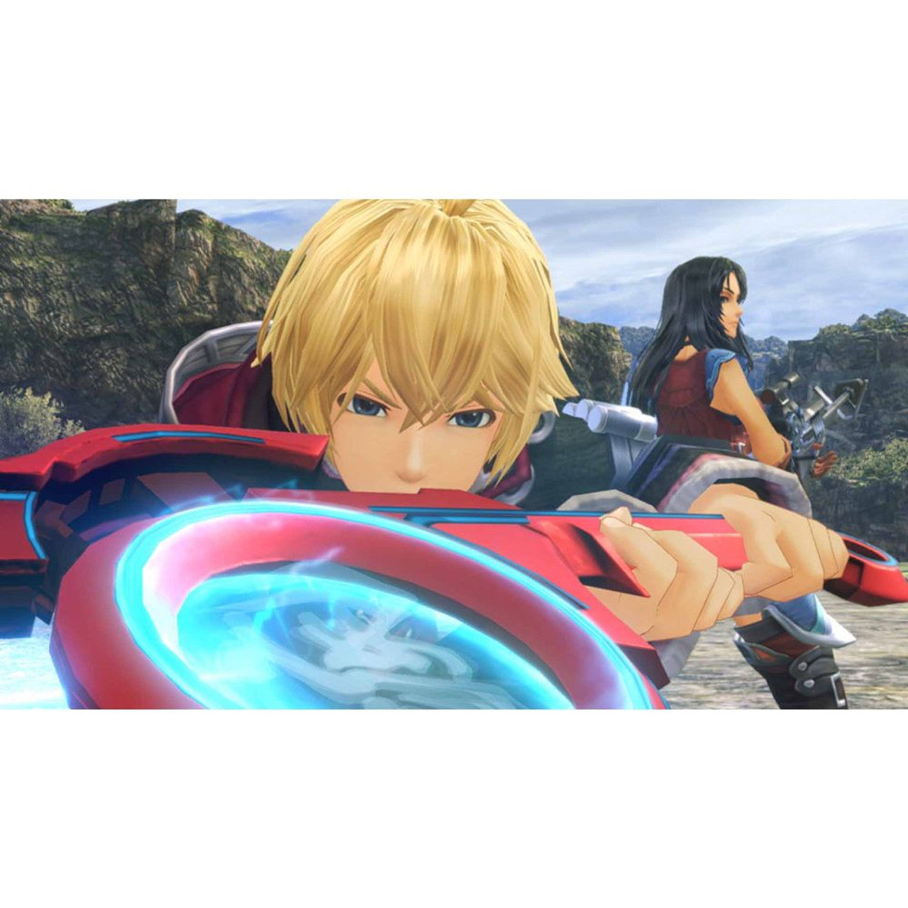 This is brand new.Discover the origins of Shulk as he and his companions clash against a seemingly-unstoppable mechanical menace. Wield a future-seeing blade, chain together attacks, and carefully position your party members in strategic, real-time combat as you journey across a massive world.