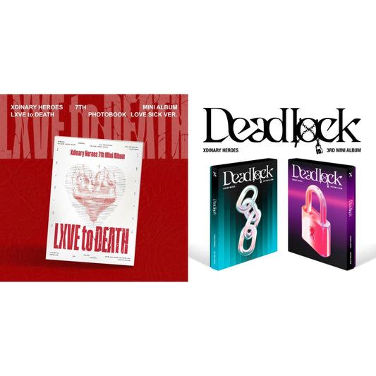 Lxve To Death (Love Sick Ver.) & Deadlock (3Rd Mini Album)