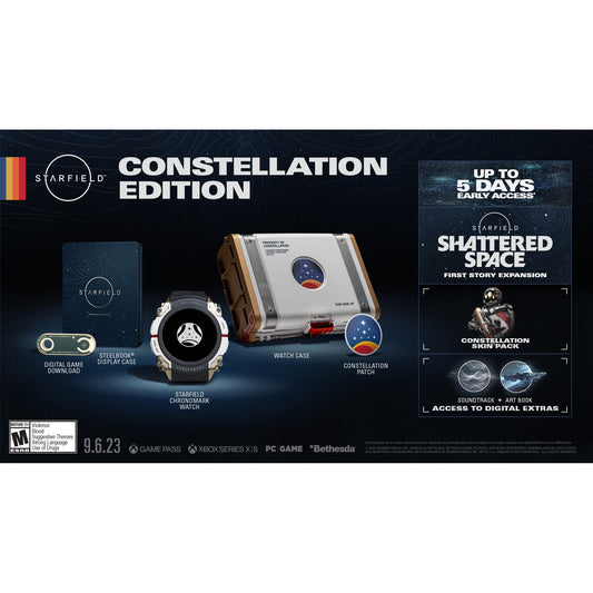 Pre Order Starfield Constellation Edition - Xbox Series X