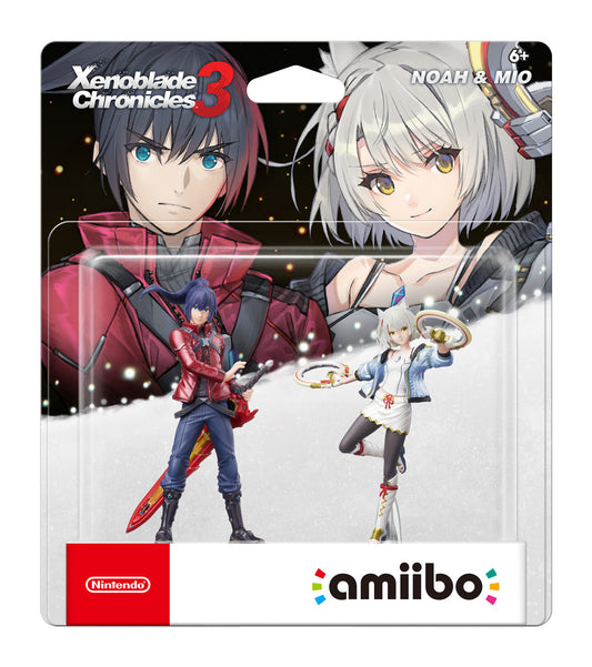 This is brand new.As soldiers and off-seers in their respective armies, Noah and Mio embark on a grand adventure with their friends across the fantastical world of Aionios in a quest to expose the true enemy pulling the strings of a massive conflict in the Xenoblade Chronicles™ 3 game.