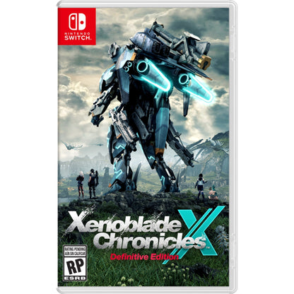 Xenoblade Chronicles X: Definitive Edition - Switch