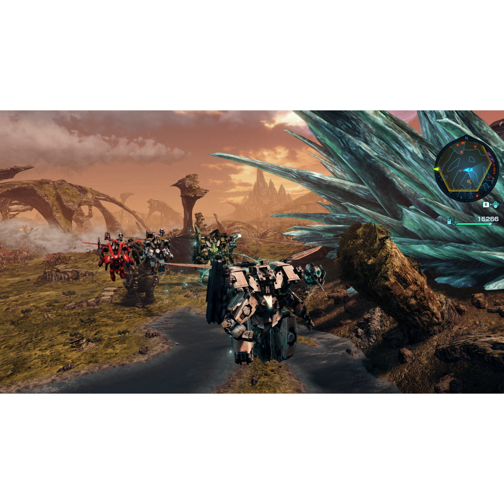 Xenoblade Chronicles X: Definitive Edition - Switch 2 Edition