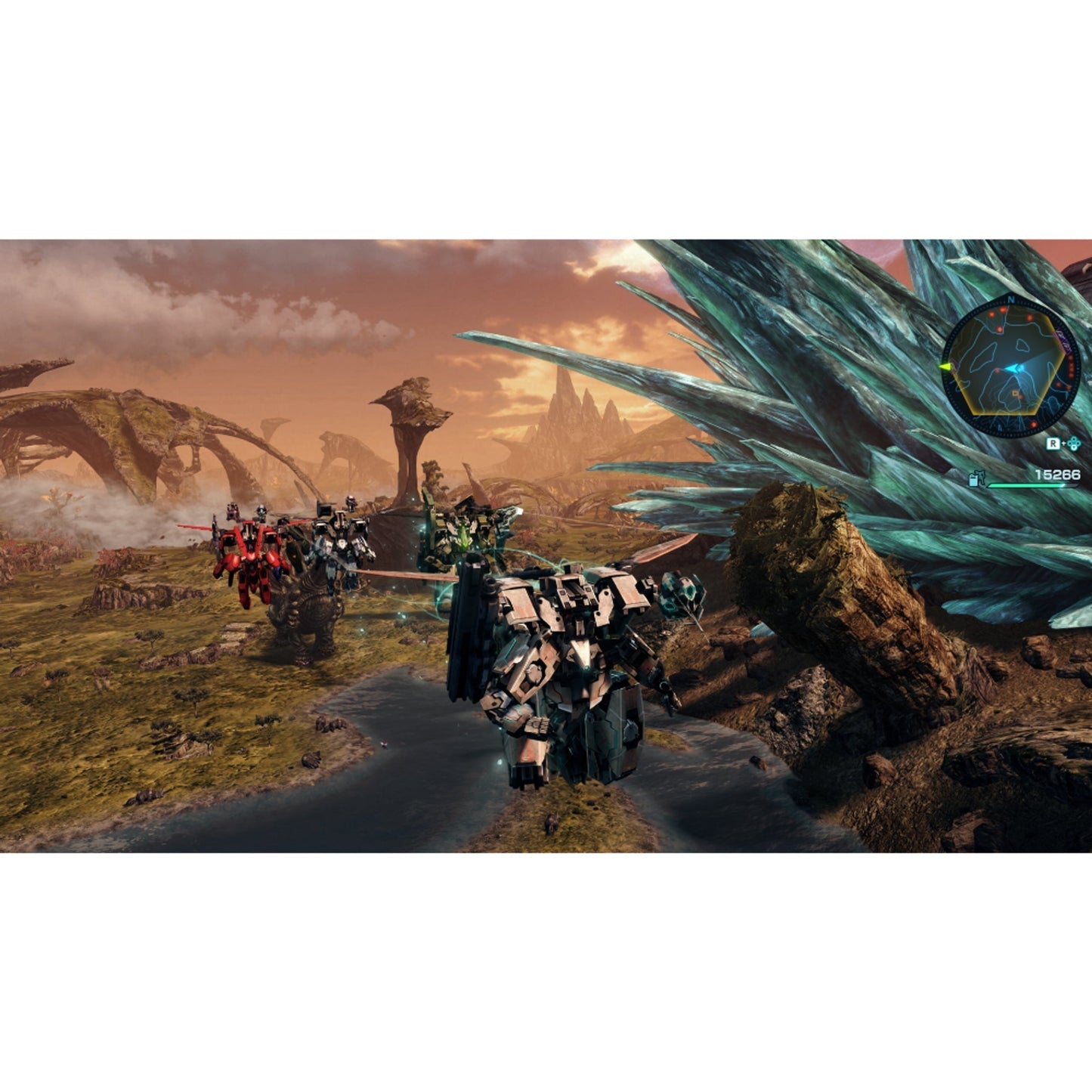 Xenoblade Chronicles X: Definitive Edition - Switch 2 Edition
