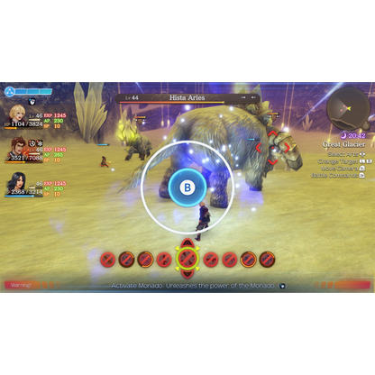 Xenoblade Chronicles: Definitive Edition - Switch 2 Edition