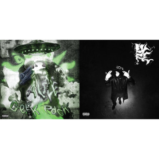 2 Alive (Gerk Pack) (Leaf Green Vinyl/2LP) & Lyfe (Translucent Smoke LP Vinyl)