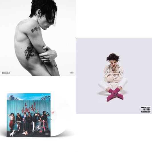 Idols & Weird! (X) (White LP Vinyl) & 21St Century Liability (LP)
