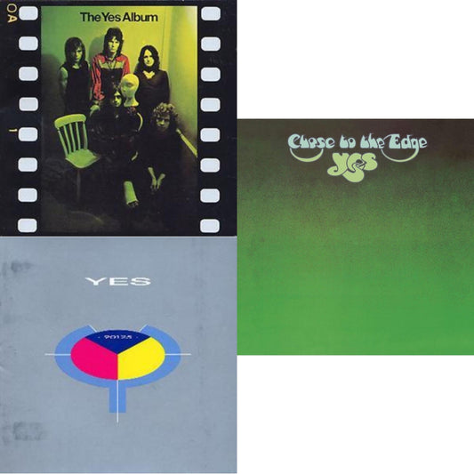 Yes Album & 90125 & Close To The Edge