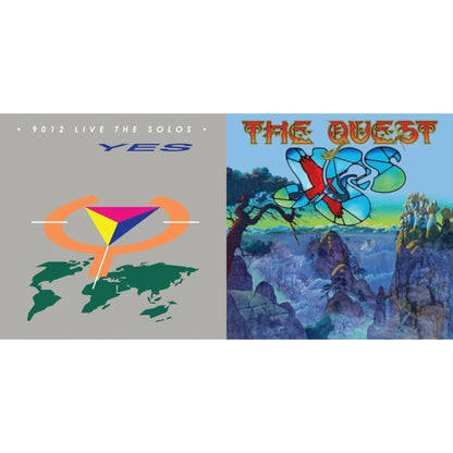 This is a 2 LP Vinyl SKU bundle.
1.This LP Vinyl is brand new.Format: LP VinylMusic Style: Prog RockThis item's title is: Quest (2LP/2CD)Artist: YesLabel: INSIDE OUT MUSICBarcode: 194399105115Release Date: 2/25/2022
2.This LP Vinyl is brand new.
