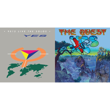This is a 2 LP Vinyl SKU bundle.
1.This LP Vinyl is brand new.Format: LP VinylMusic Style: Prog RockThis item's title is: Quest (2LP/2CD/Sky Blue Vinyl) (I)Artist: YesLabel: INSIDE OUT MUSICBarcode: 194399250815Release Date: 2/25/2022
2.This LP Vinyl is brand new.