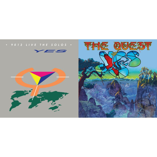 This is a 2 LP Vinyl SKU bundle.
1.This LP Vinyl is brand new.Format: LP VinylMusic Style: Prog RockThis item's title is: Quest (2LP/2CD/Sky Blue Vinyl) (I)Artist: YesLabel: INSIDE OUT MUSICBarcode: 194399250815Release Date: 2/25/2022
2.This LP Vinyl is brand new.