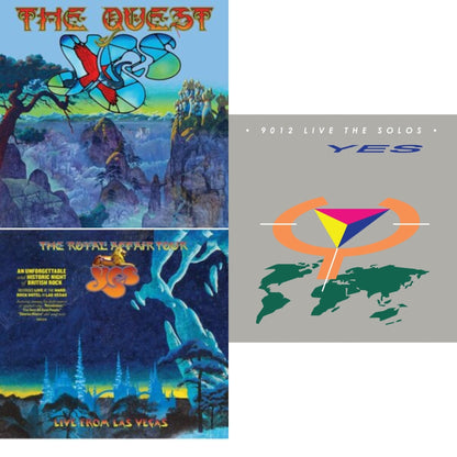 Quest (2LP/2CD) & Royal Affair Tour (Live In Las Vegas) & 9012Live - The Solos (180G/Limited Edition)
