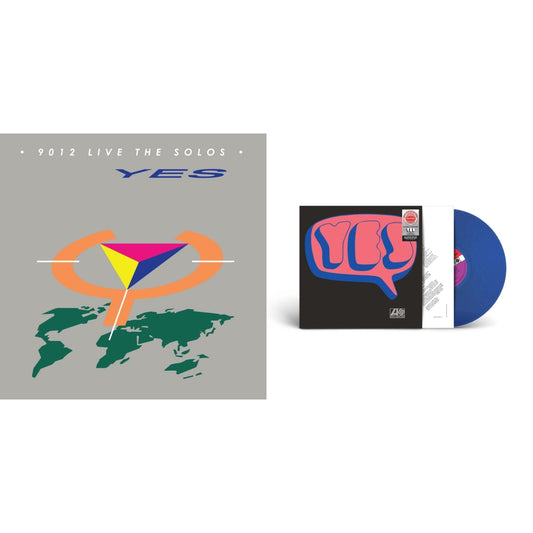 This is a 2 LP Vinyl SKU bundle.
1.This LP Vinyl is brand new.Format: LP VinylThis item's title is: 9012Live - The Solos (180G/Limited Edition)Artist: YesLabel: FRIDAY MUSIC TWOBarcode: 829421990123Release Date: 1/28/2022
2.This LP Vinyl is brand new.